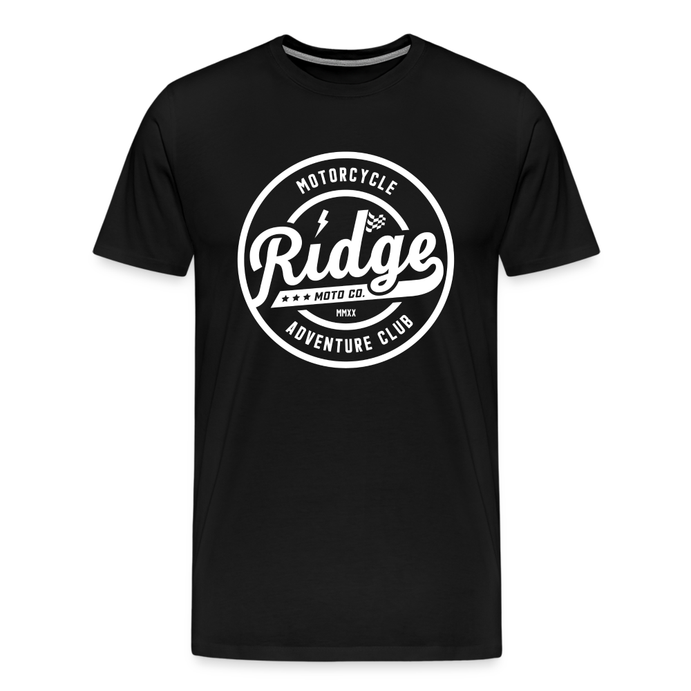 "Adventure Club" T-Shirt - Dark - black
