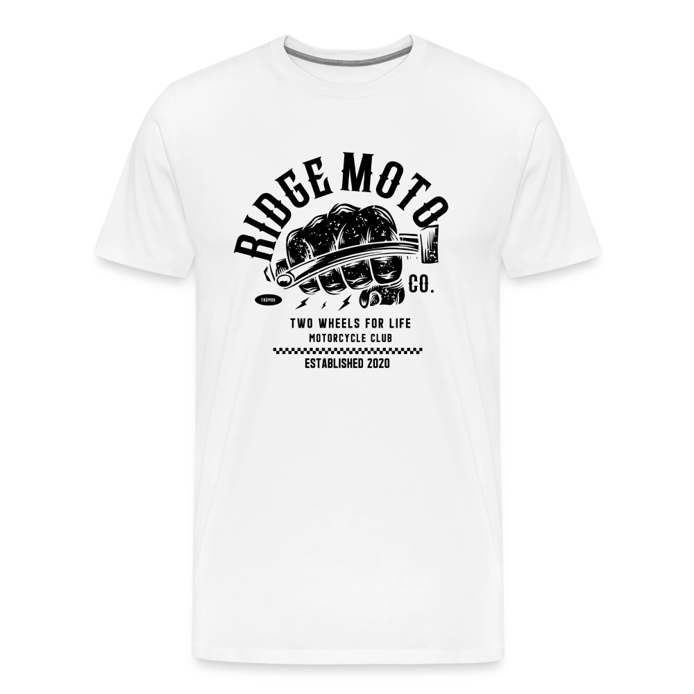 Men's Premium T-Shirt - white