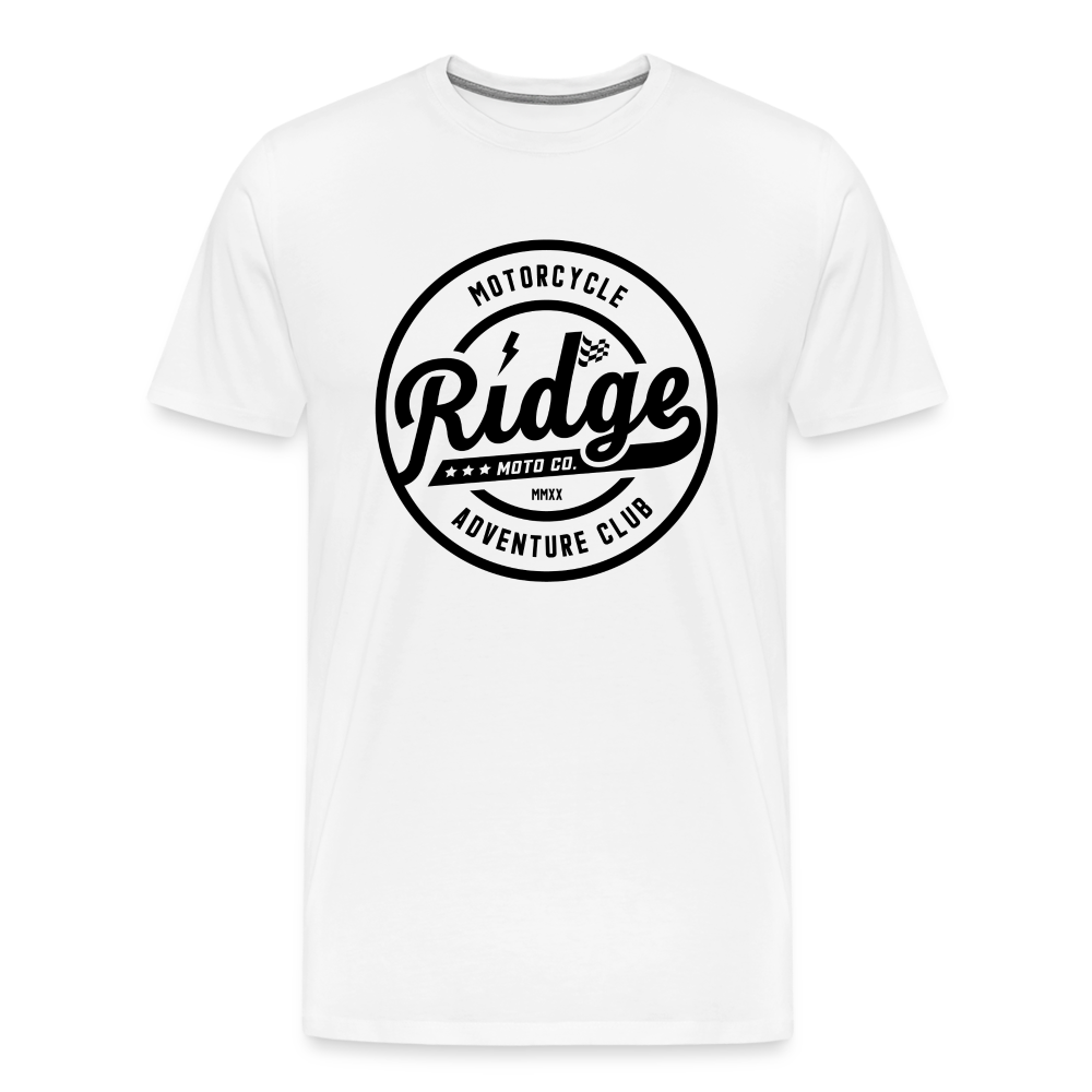 "Adventure Club" T-Shirt - Light - white