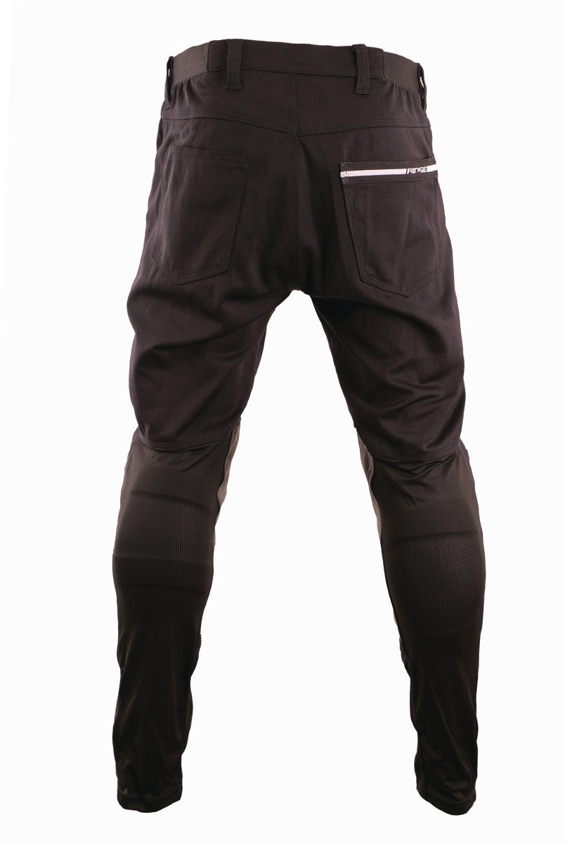 "A.R.D." Moto Pants (BLK) - Ridge Moto