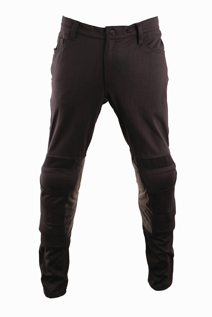 "A.R.D." Moto Pants (BLK) - Ridge Moto