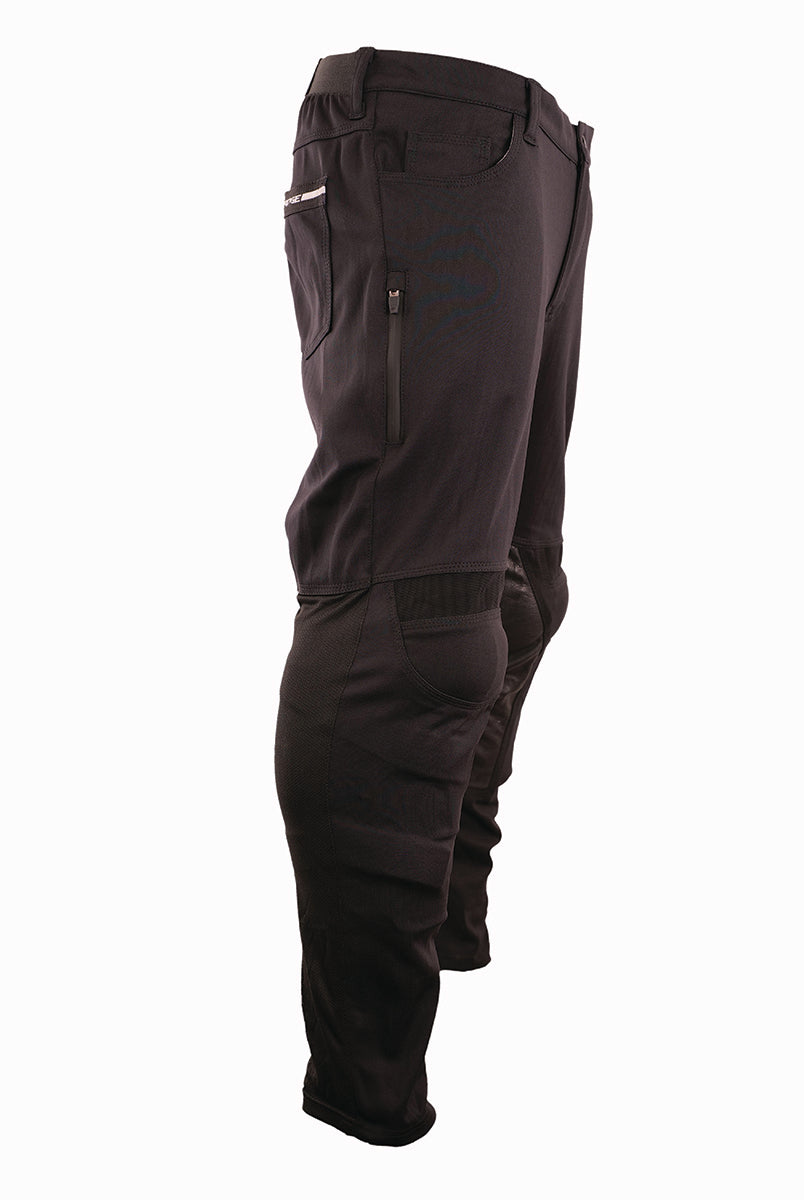 "A.R.D." Moto Pants (BLK) - Ridge Moto
