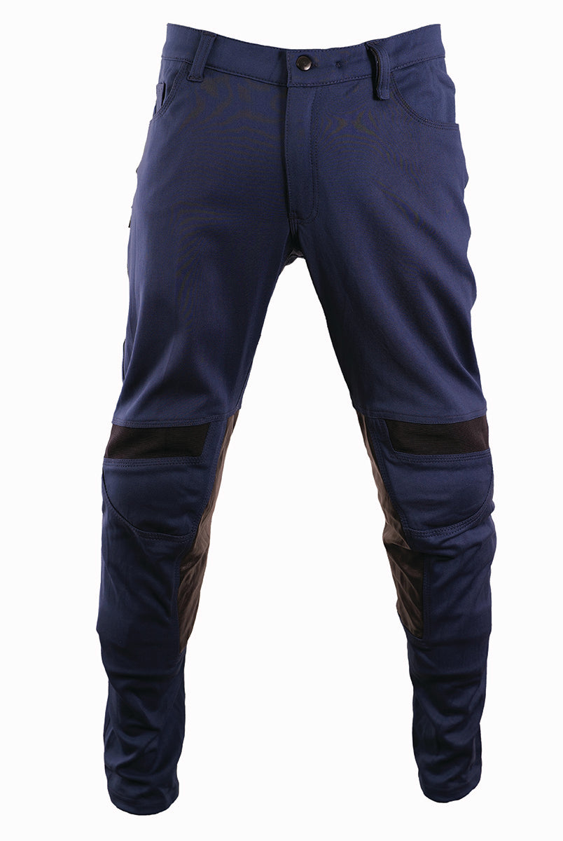 "A.R.D." Moto Pants (NVY) - Ridge Moto