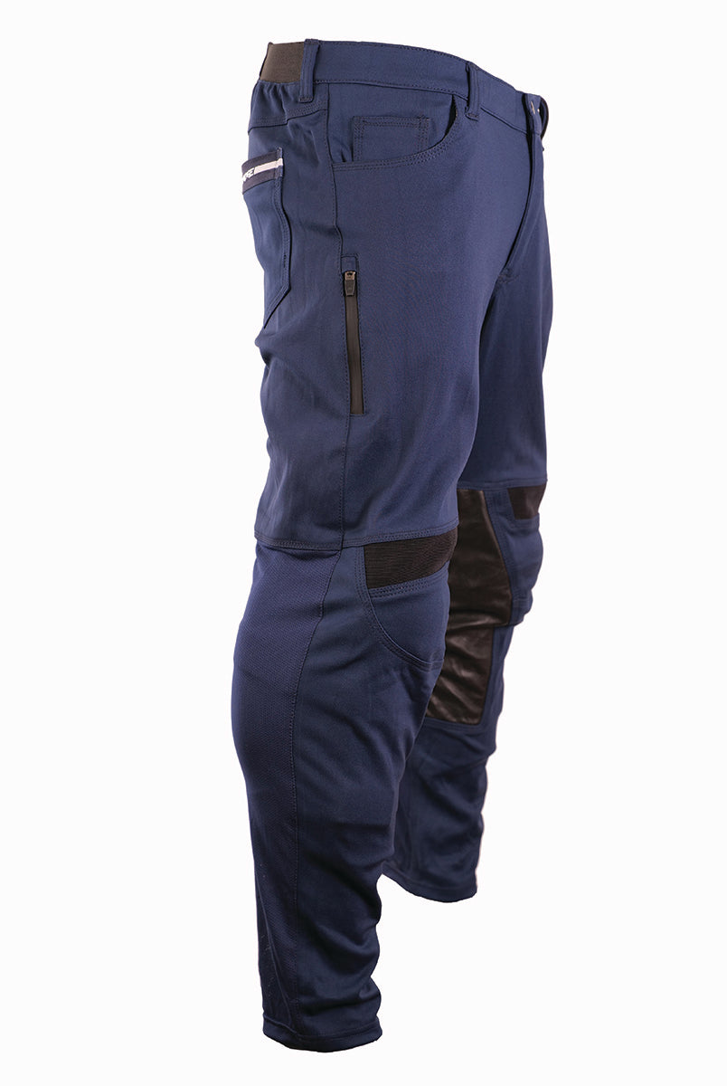 "A.R.D." Moto Pants (NVY) - Ridge Moto