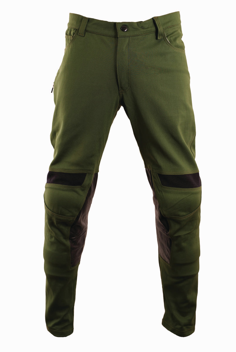 "A.R.D." Moto Pants (GRN) - Ridge Moto
