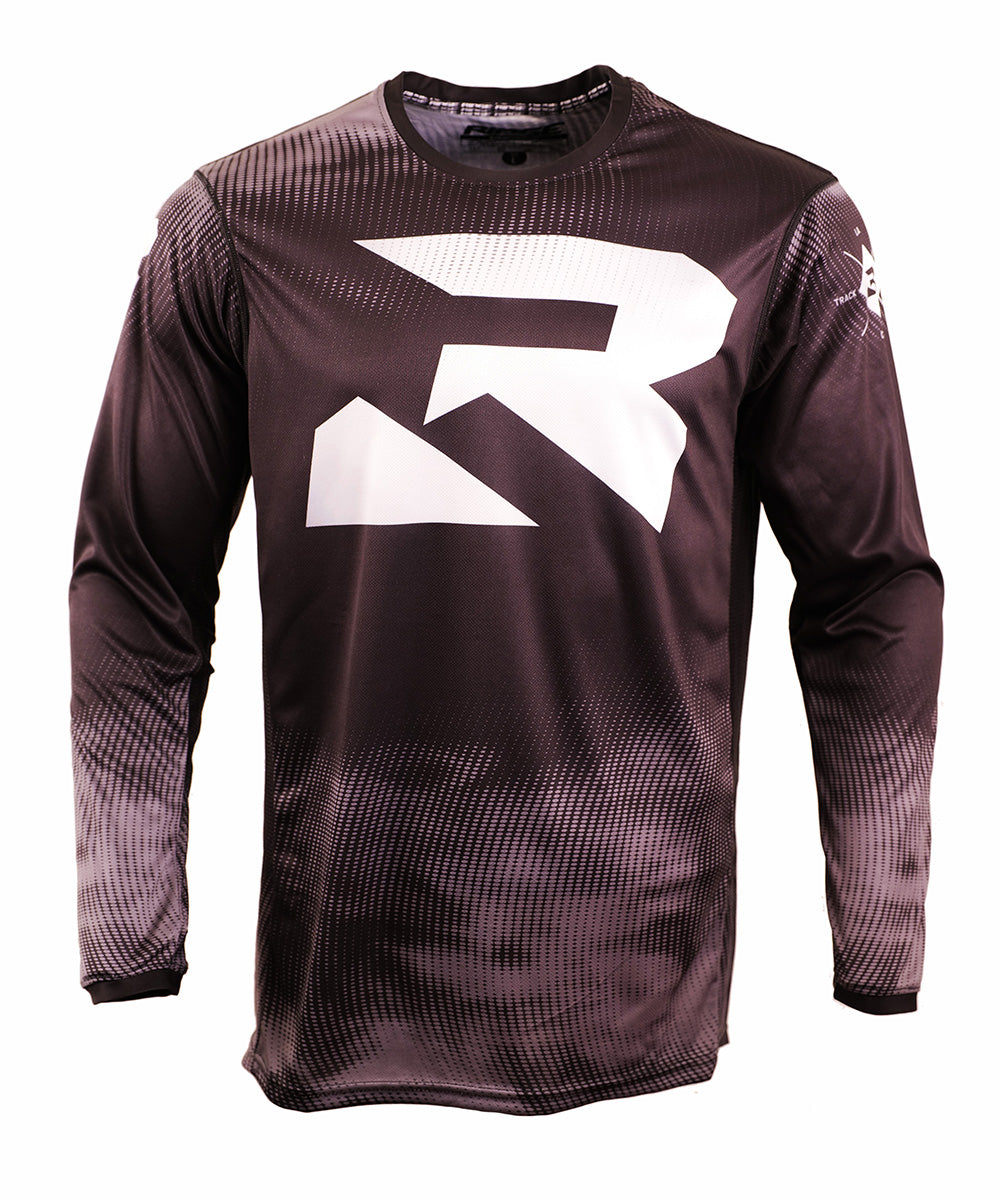 "Element" Jersey (BLK) - Ridge Moto