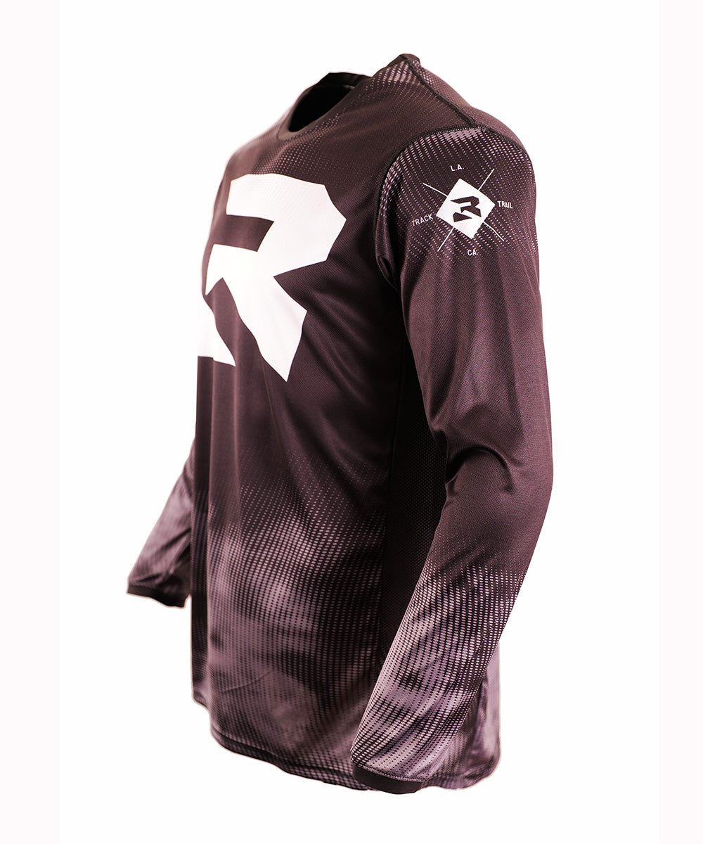 "Element" Jersey (BLK) - Ridge Moto