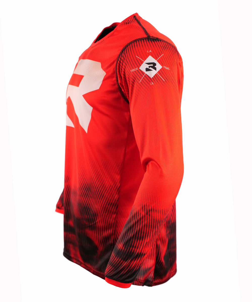 "Element" Jersey (RED) - Ridge Moto