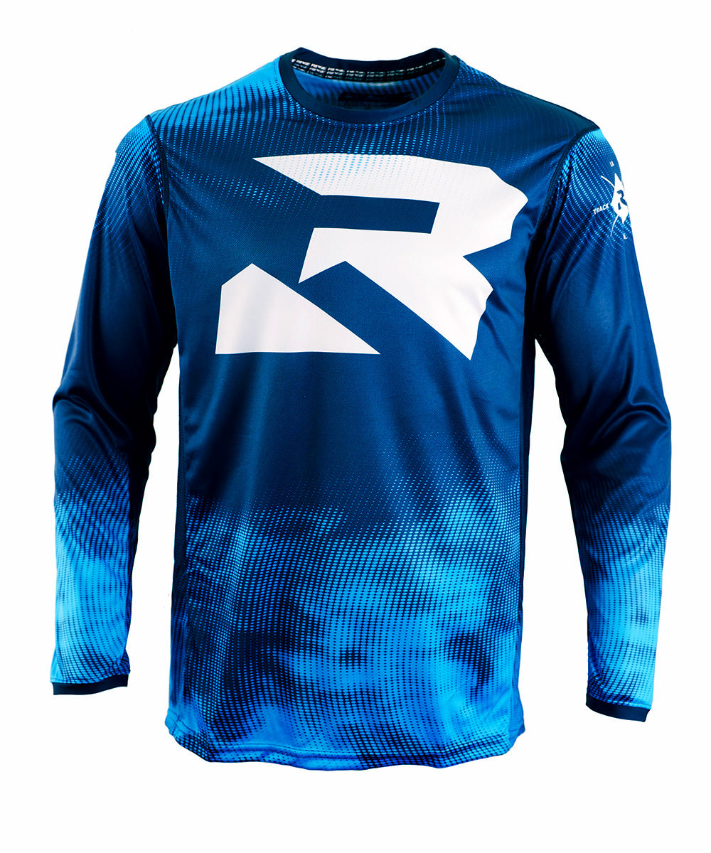 "Element" Jersey (NAVY) - Ridge Moto