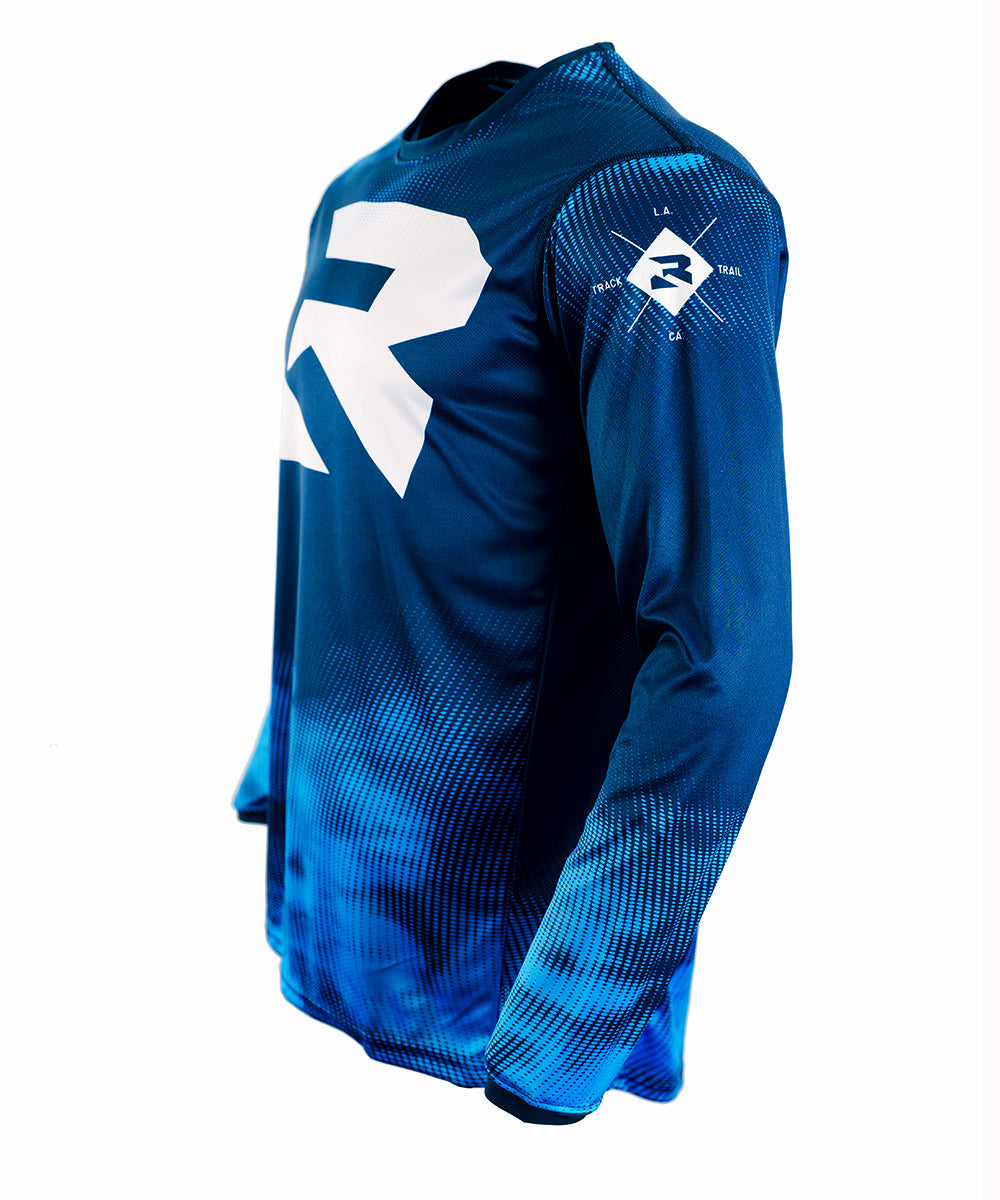 "Element" Jersey (NAVY) - Ridge Moto