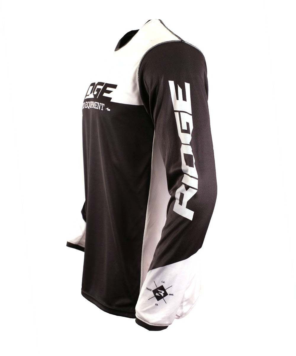 "Ridge" Jersey (BLK) - Ridge Moto