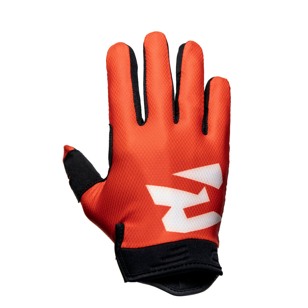 "R" Gloves (RED) - Ridge Moto
