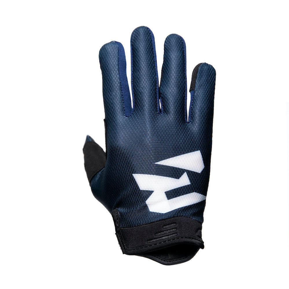 "R" Gloves (NAVY) - Ridge Moto