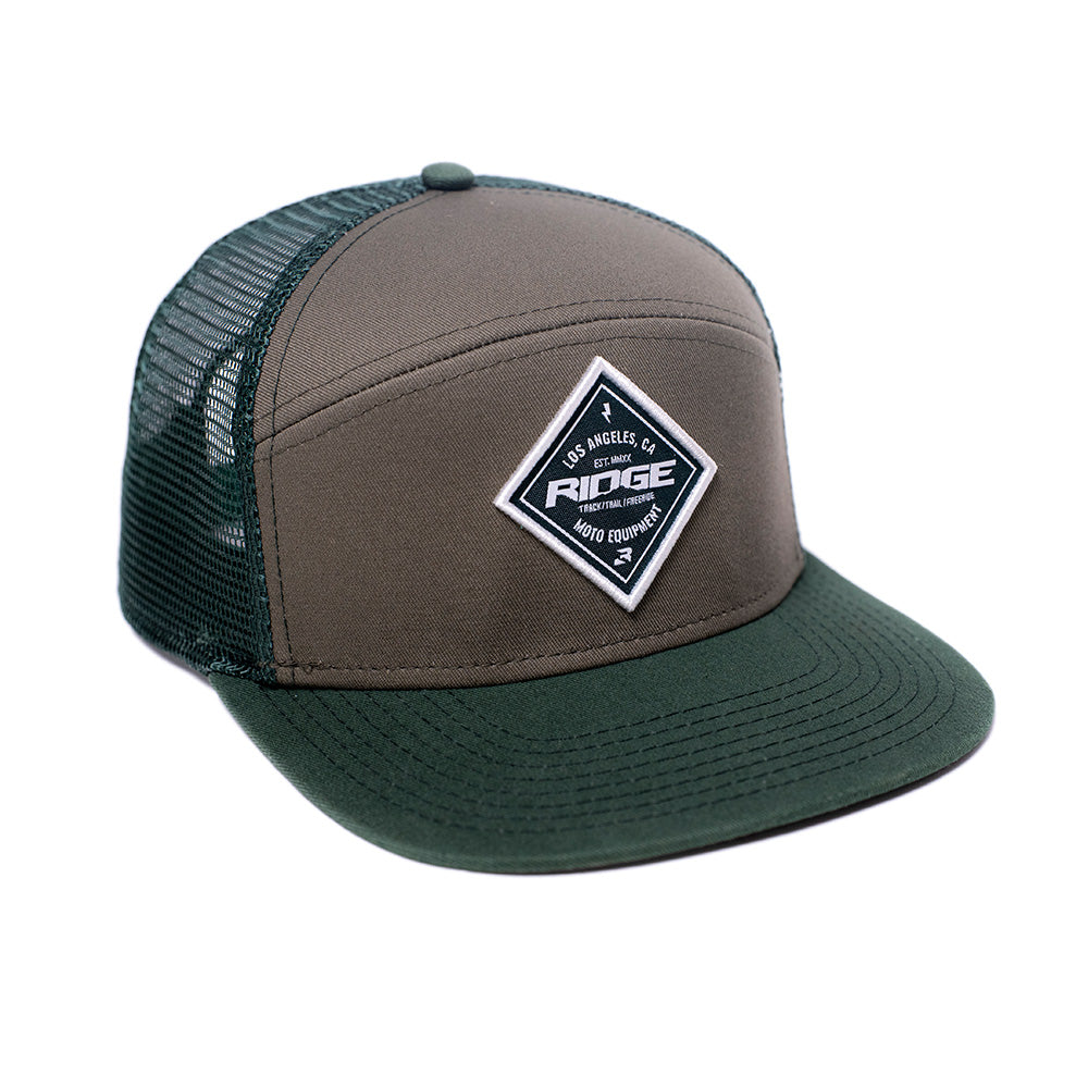 RIDGE DIAMOND HAT - Ridge Moto