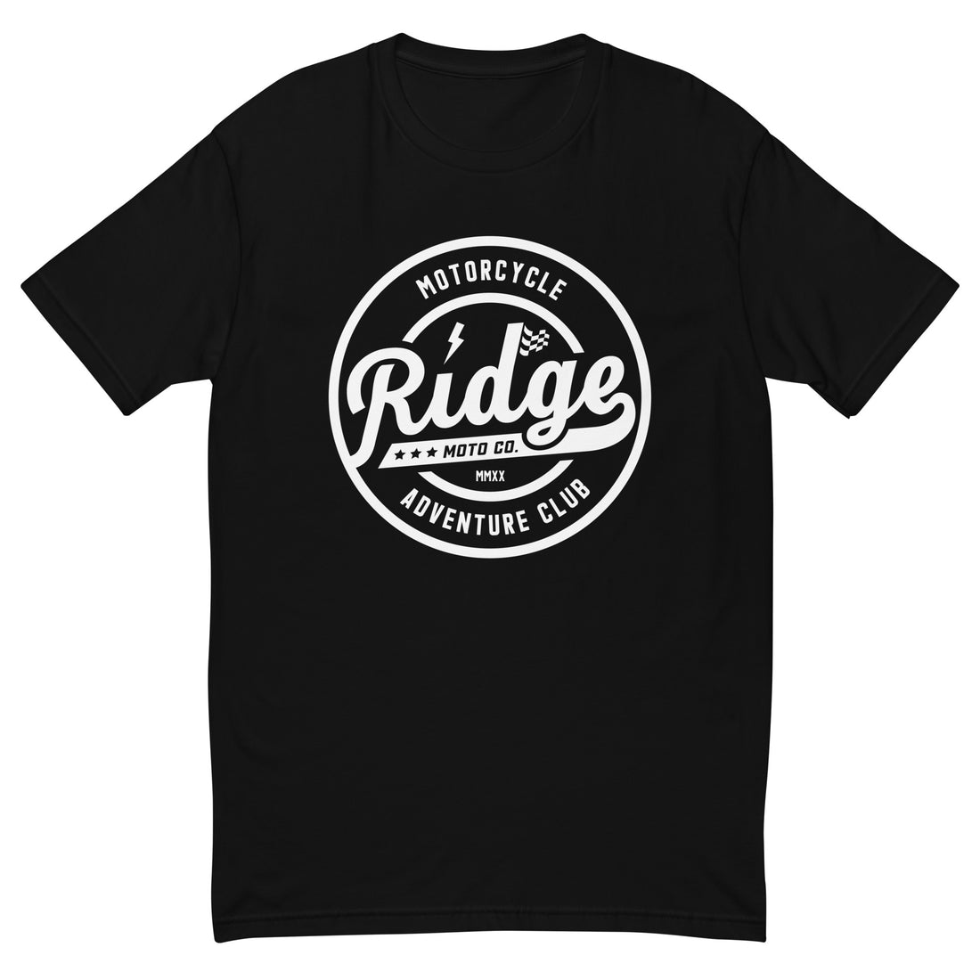 "Adventure Club" T-shirt - Ridge Moto
