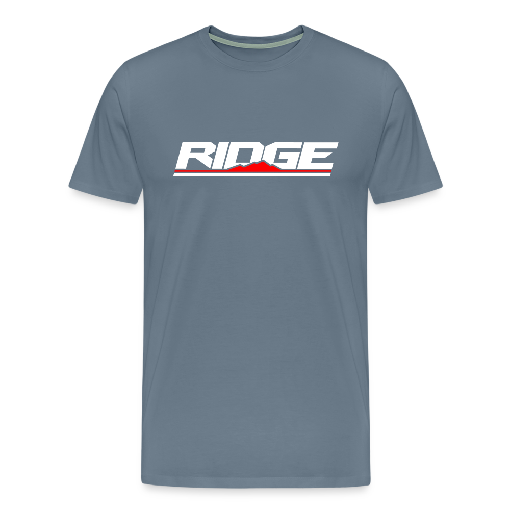 Ridge "OG" T-Shirt - steel blue