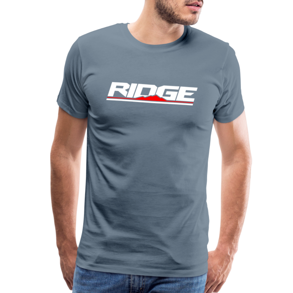 Ridge "OG" T-Shirt - steel blue