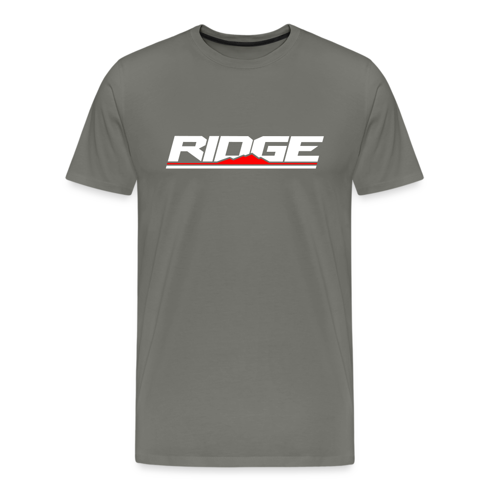 Ridge "OG" T-Shirt - asphalt gray