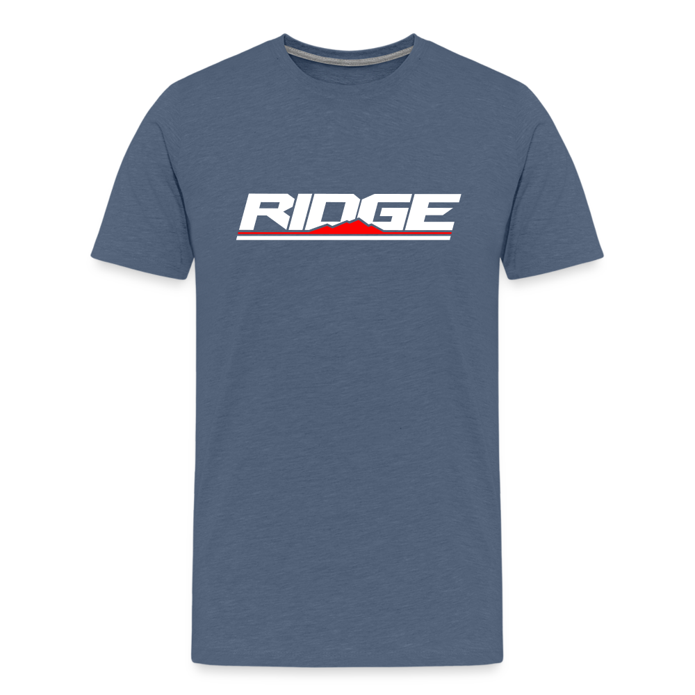 Ridge "OG" T-Shirt - heather blue