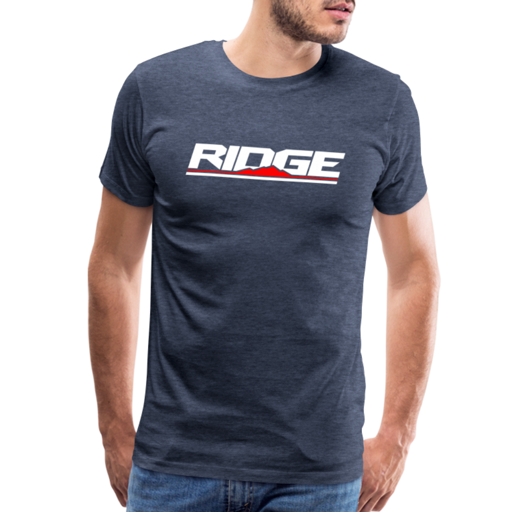 Ridge "OG" T-Shirt - heather blue