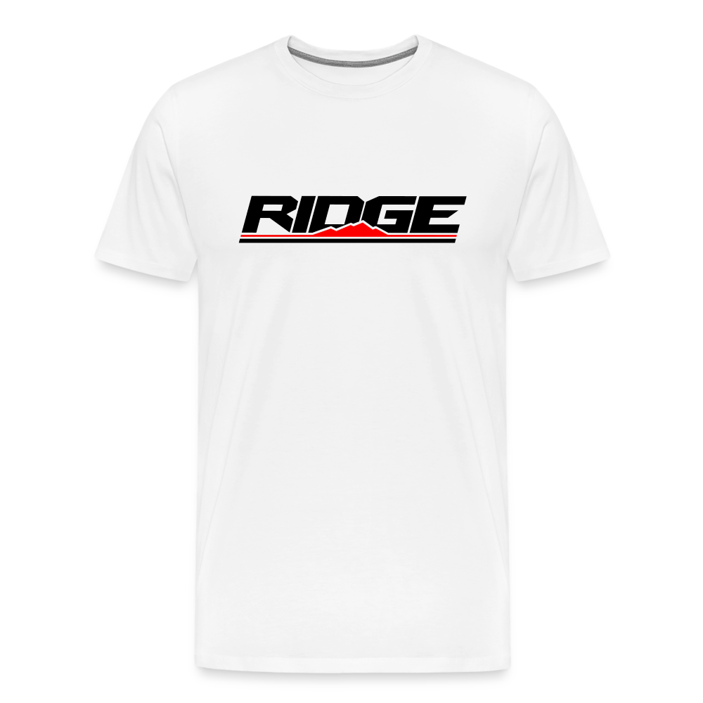 Ridge "OG" T-Shirt- Light - white