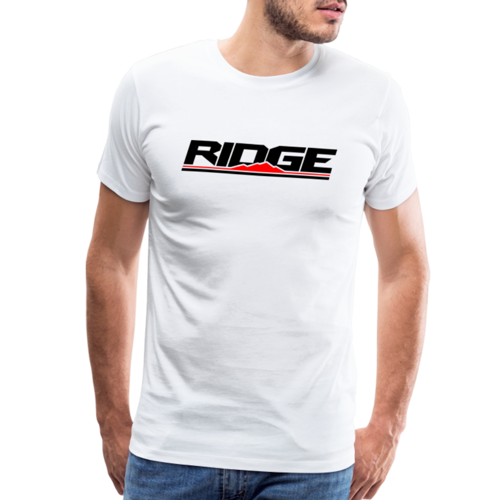 Ridge "OG" T-Shirt- Light - white