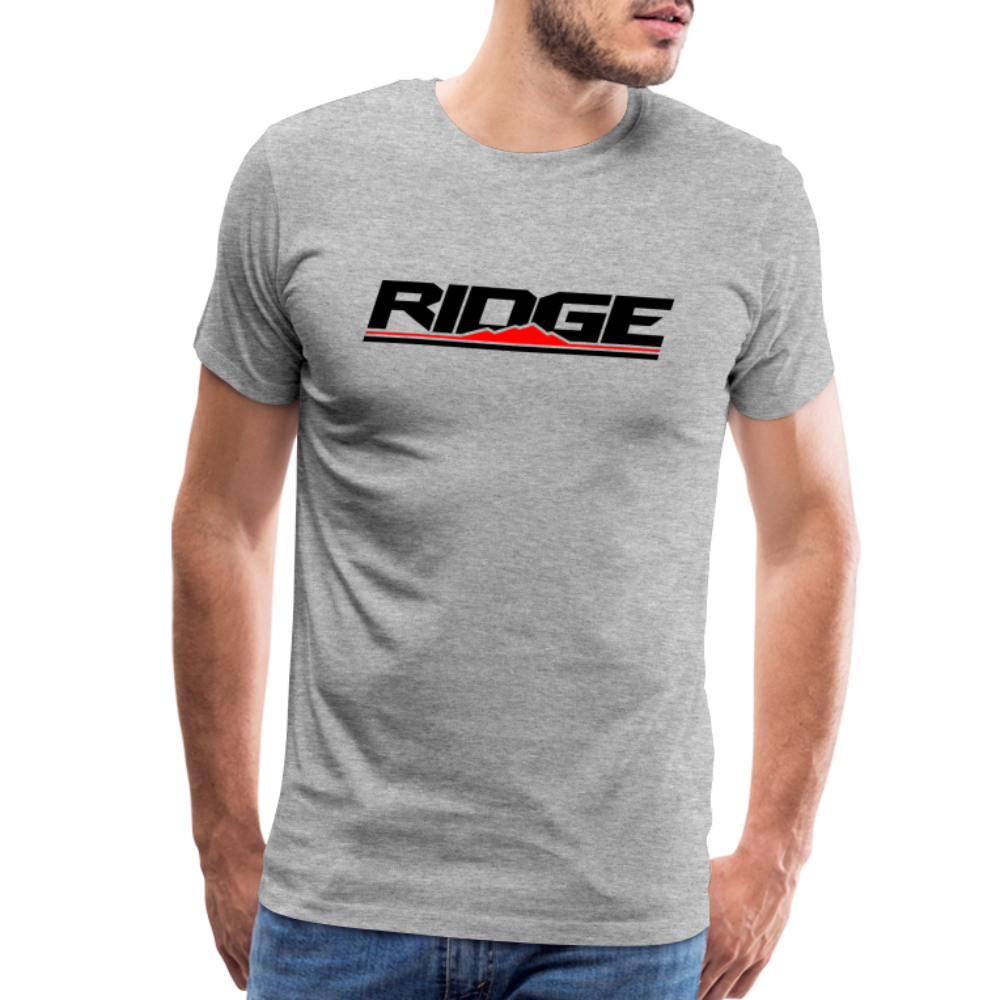 Ridge "OG" T-Shirt- Light - heather gray