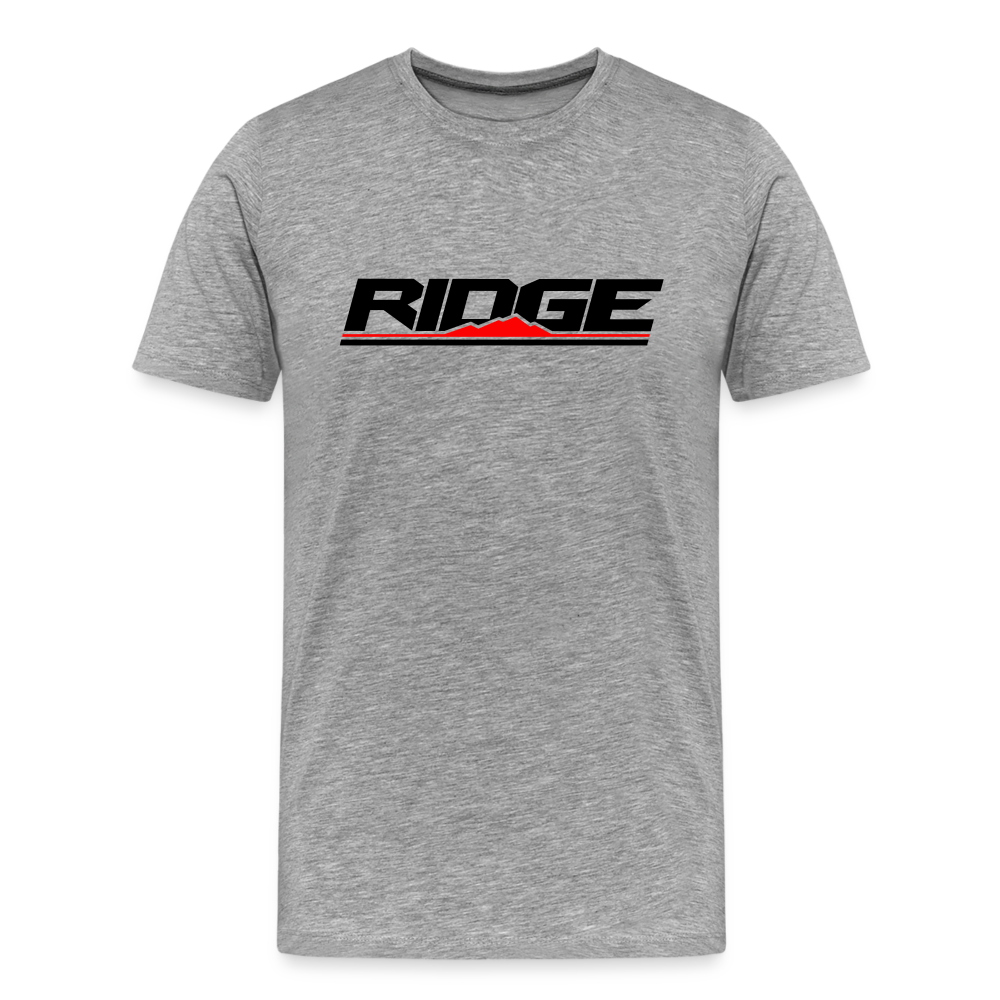 Ridge "OG" T-Shirt- Light - heather gray