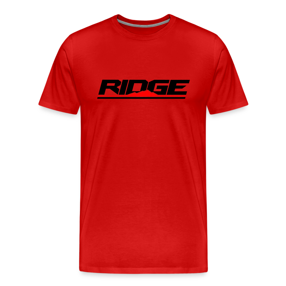 Ridge "OG" T-Shirt- Light - red