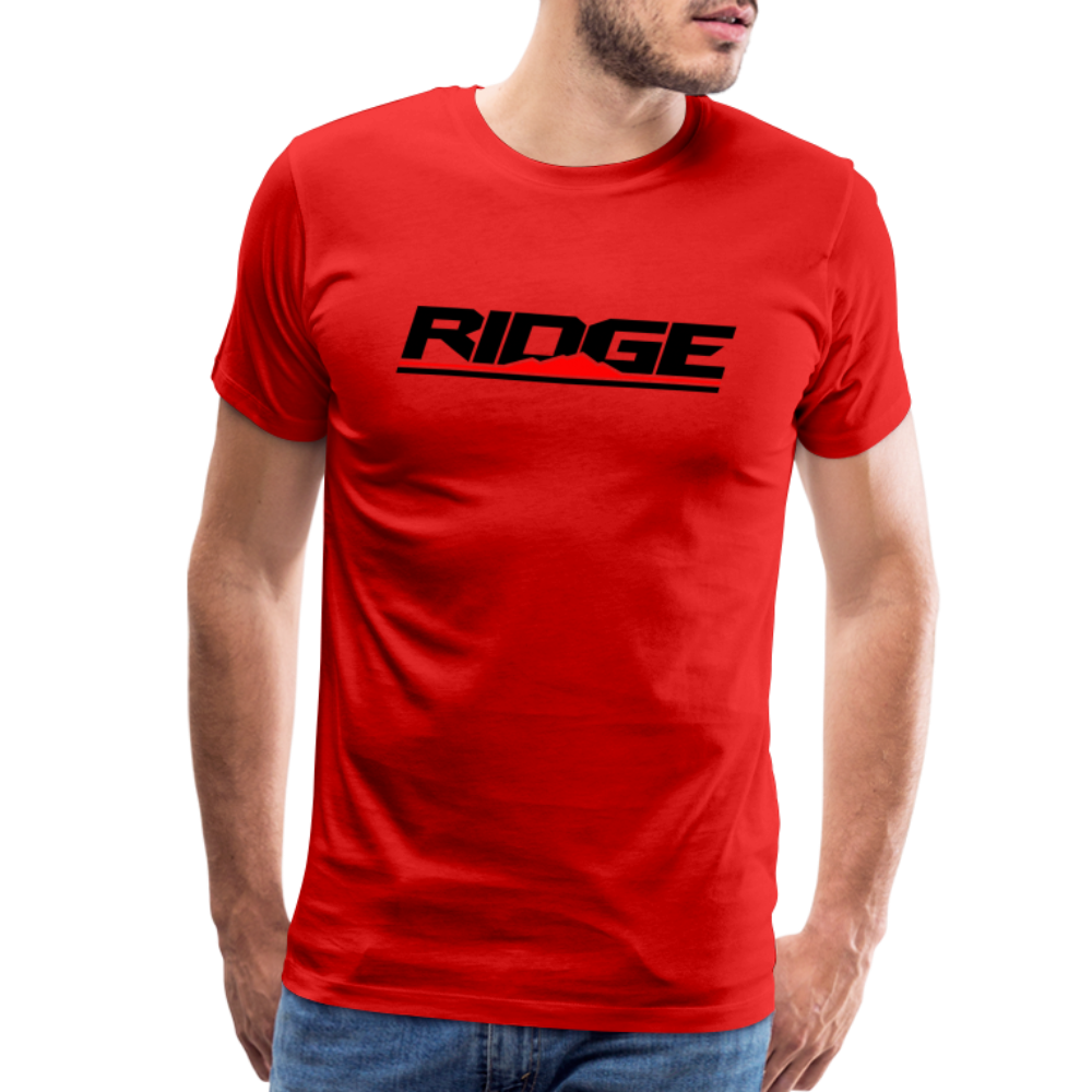 Ridge "OG" T-Shirt- Light - red