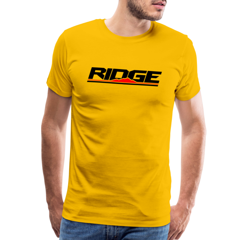 Ridge "OG" T-Shirt- Light - sun yellow