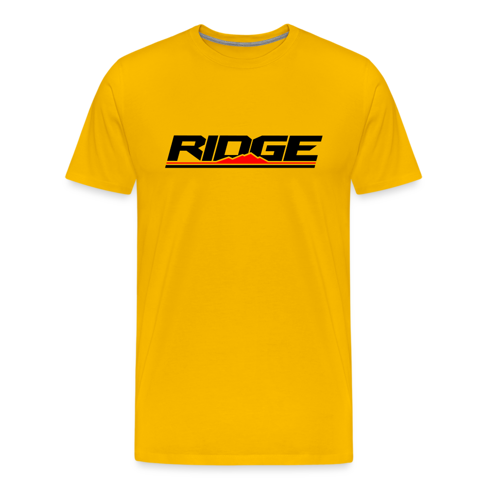 Ridge "OG" T-Shirt- Light - sun yellow