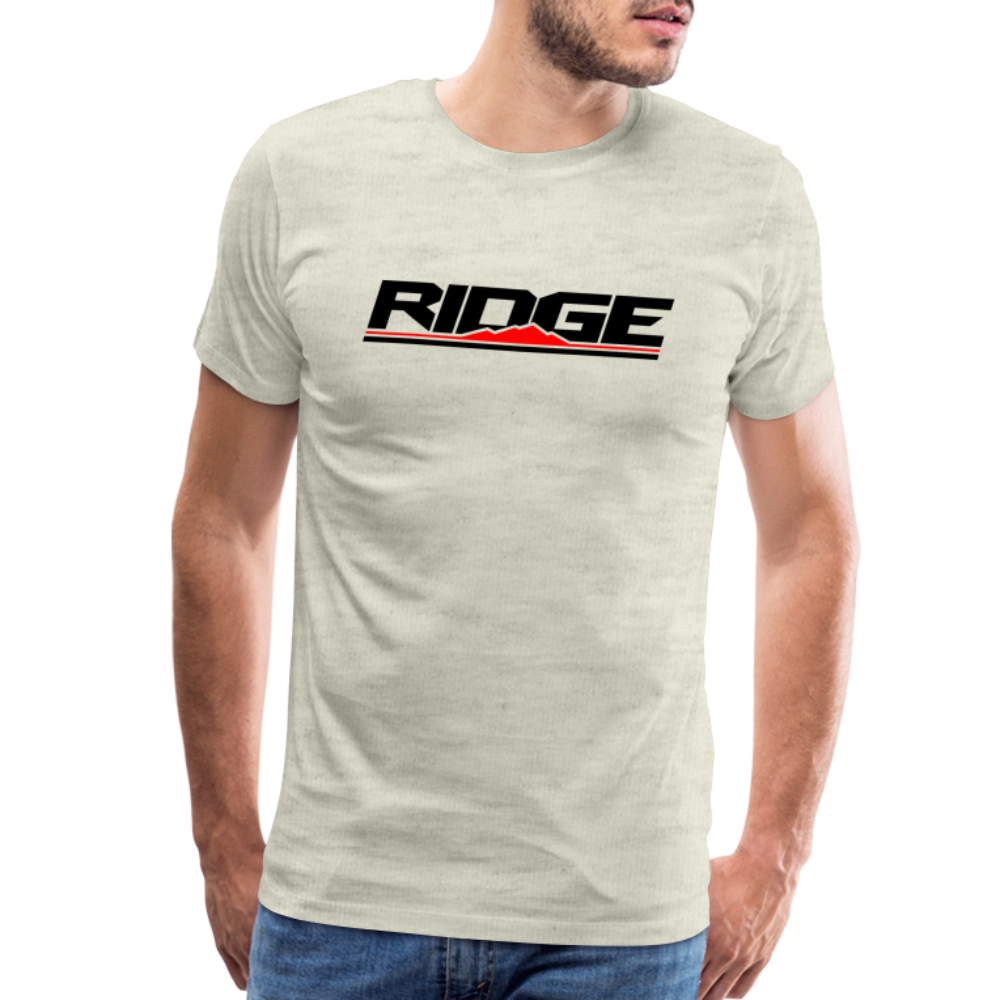 Ridge "OG" T-Shirt- Light - heather oatmeal