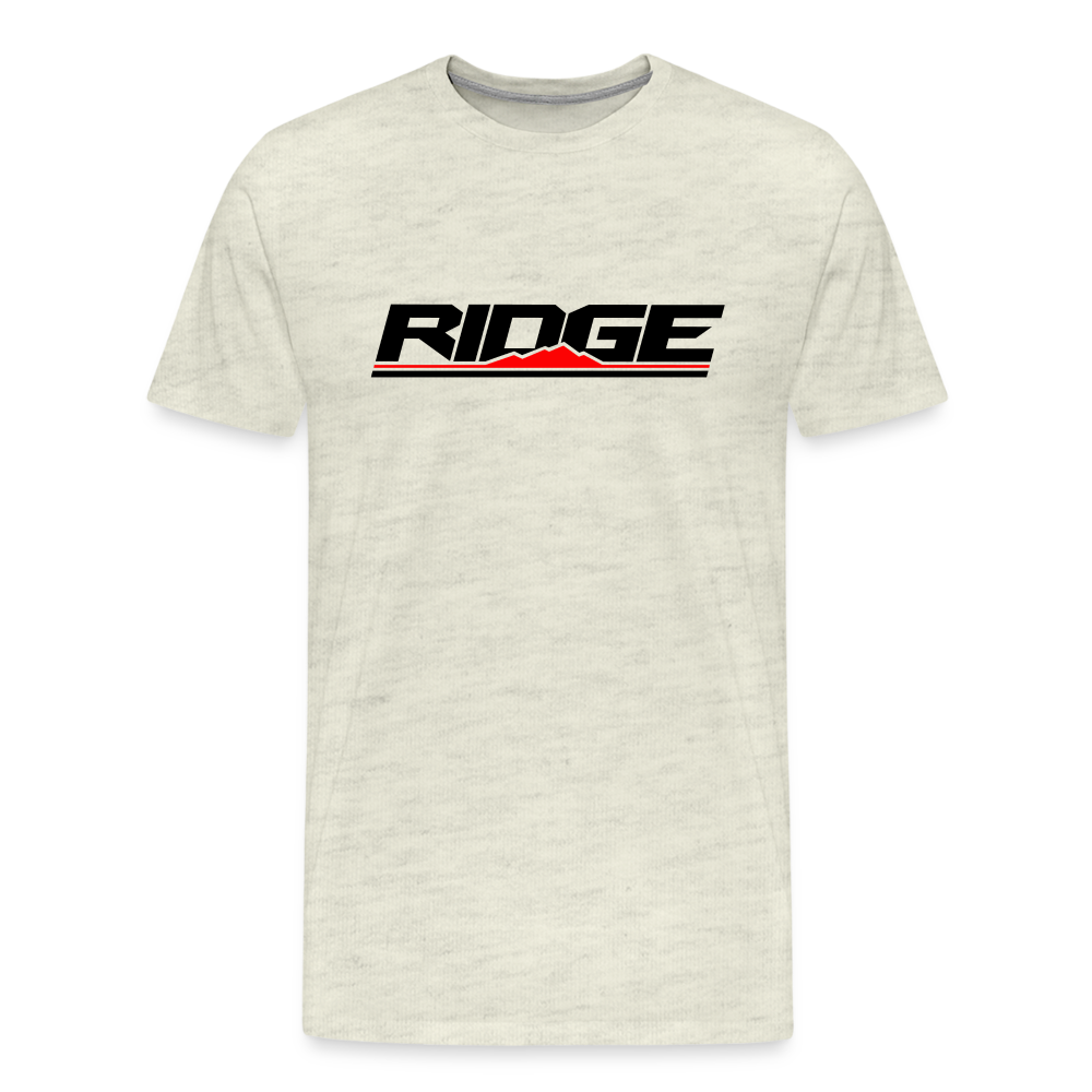 Ridge "OG" T-Shirt- Light - heather oatmeal