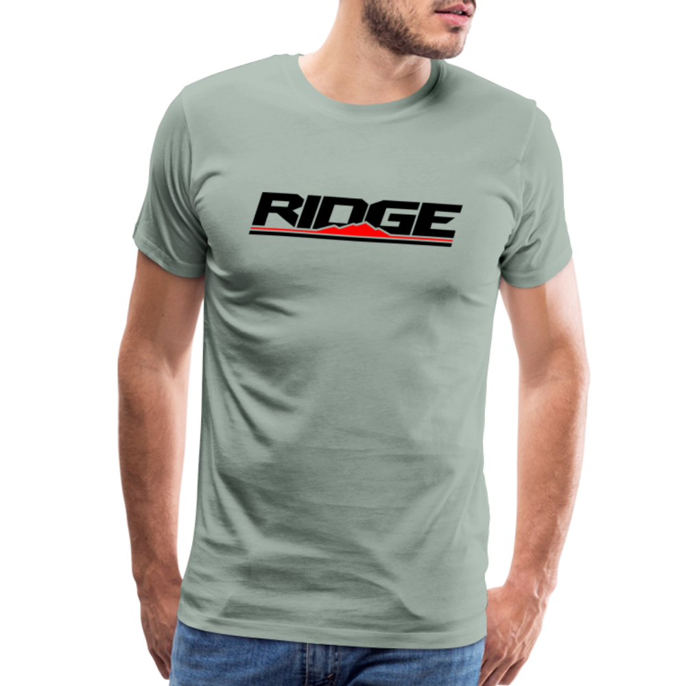 Ridge "OG" T-Shirt- Light - steel green