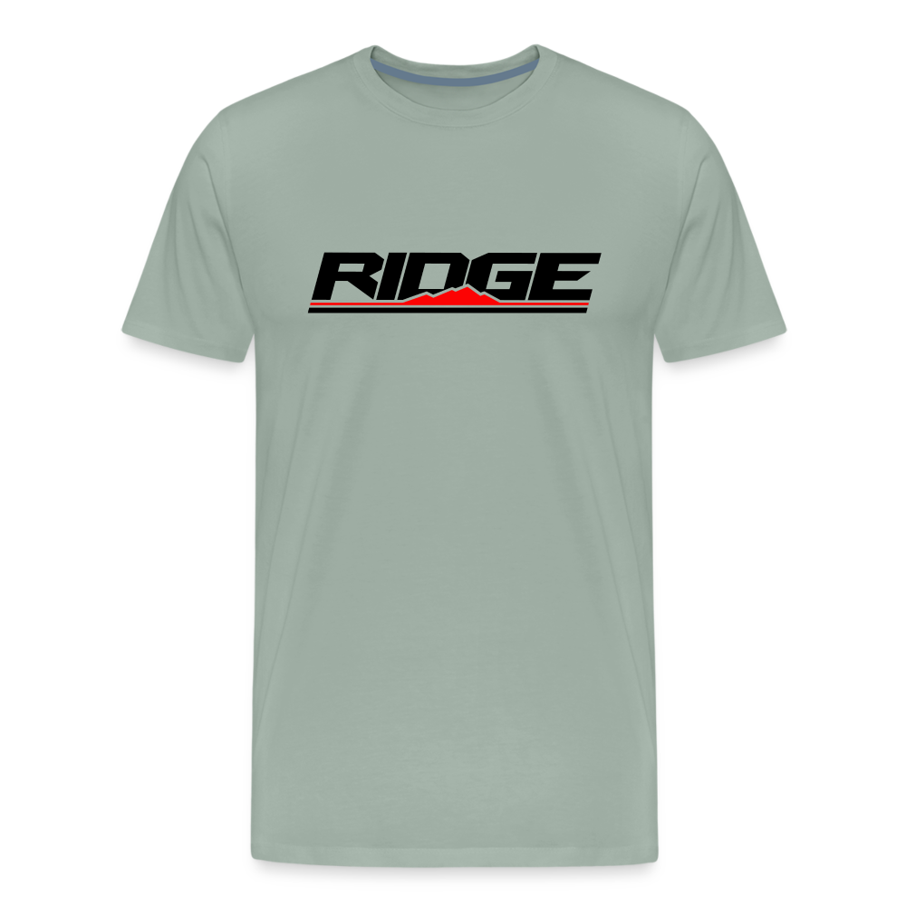 Ridge "OG" T-Shirt- Light - steel green