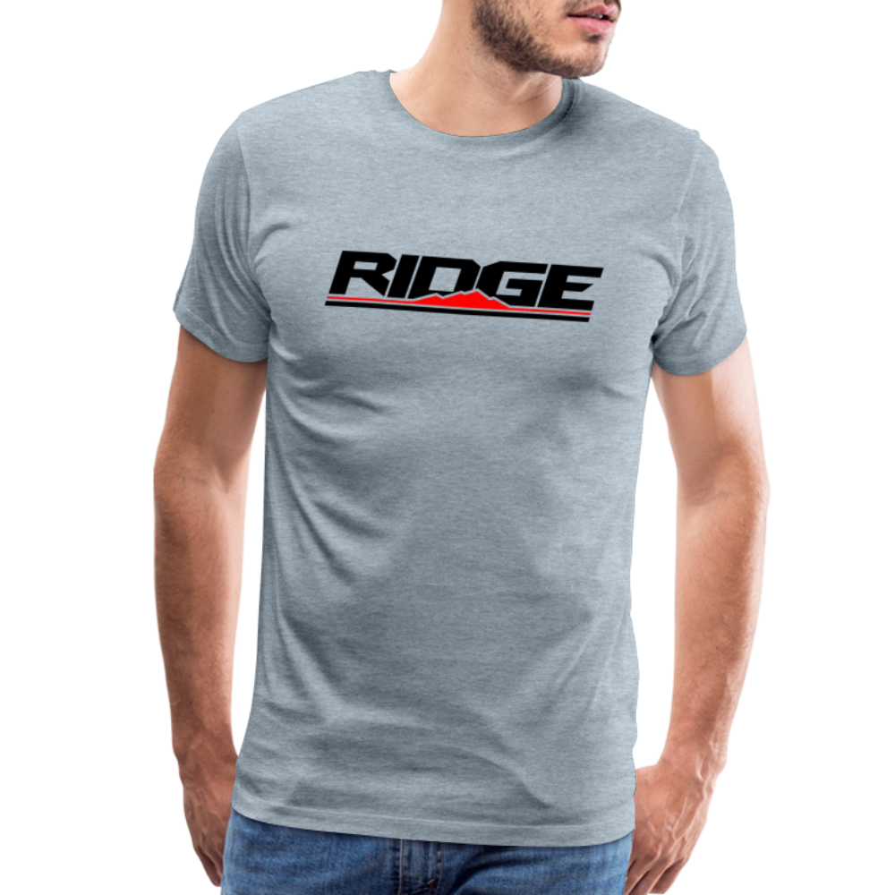 Ridge "OG" T-Shirt- Light - heather ice blue