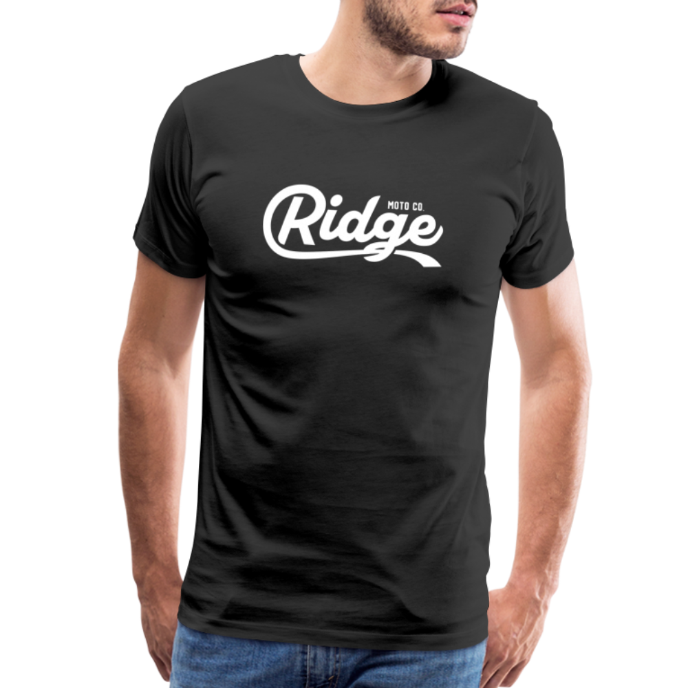 Ridge "Cola" T-Shirt - Dark - black