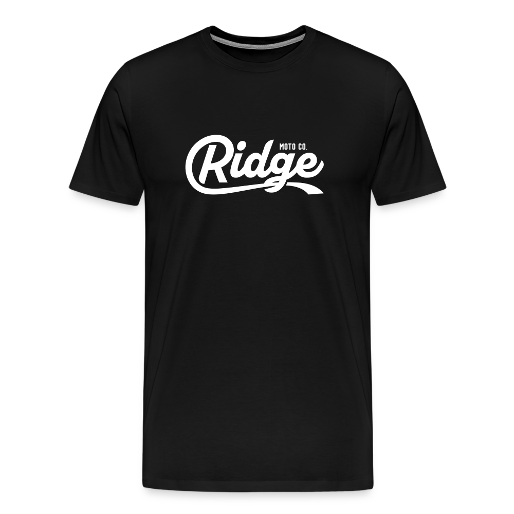 Ridge "Cola" T-Shirt - Dark - black