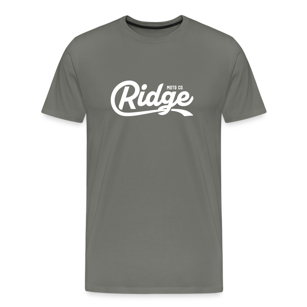 Ridge "Cola" T-Shirt - Dark - asphalt gray