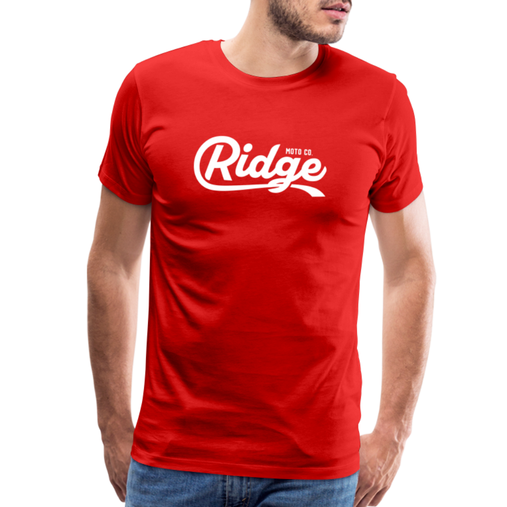 Ridge "Cola" T-Shirt - Dark - red