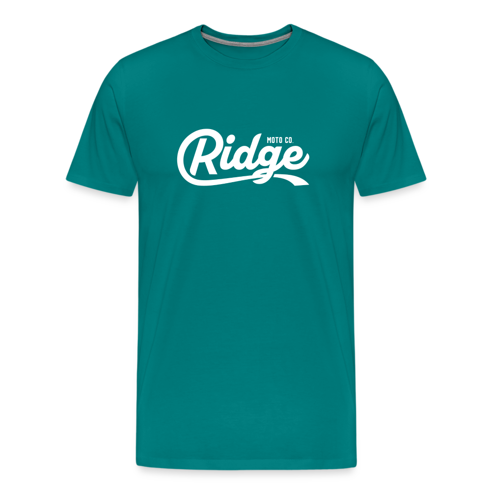 Ridge "Cola" T-Shirt - Dark - teal