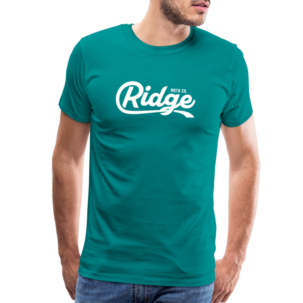 Ridge "Cola" T-Shirt - Dark - teal