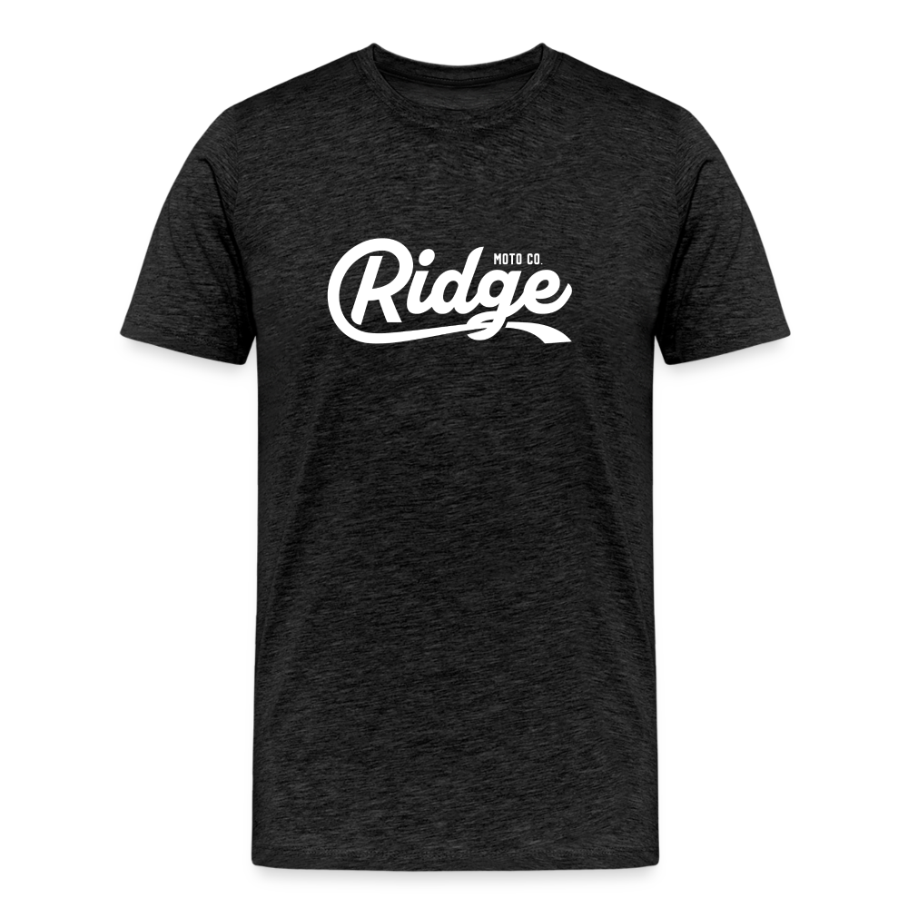 Ridge "Cola" T-Shirt - Dark - charcoal grey