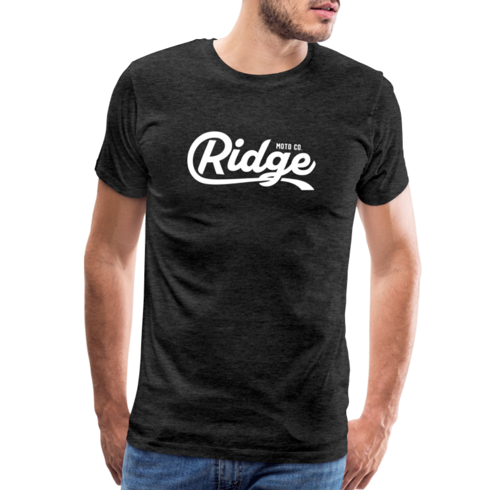 Ridge "Cola" T-Shirt - Dark - charcoal grey