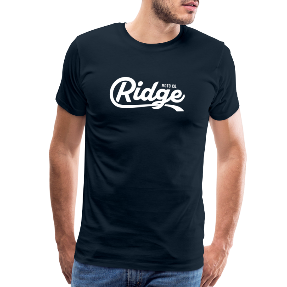 Ridge "Cola" T-Shirt - Dark - deep navy