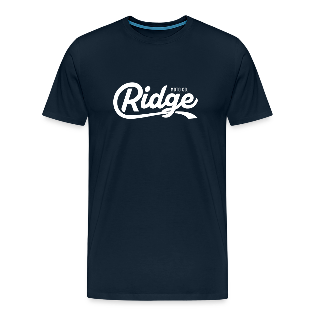 Ridge "Cola" T-Shirt - Dark - deep navy