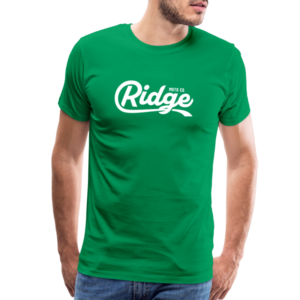 Ridge "Cola" T-Shirt - Dark - kelly green