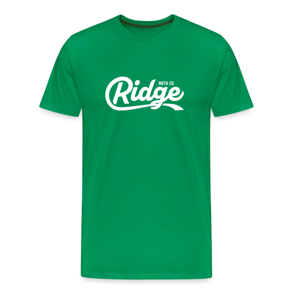 Ridge "Cola" T-Shirt - Dark - kelly green