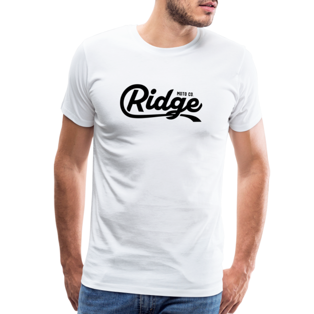 Ridge "Cola" T-Shirt - Light - white